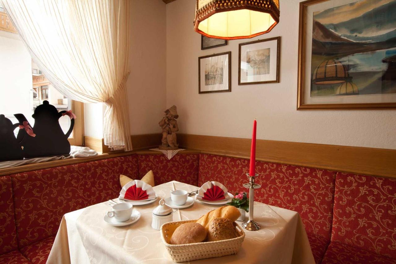 Garni Gran Pre Bed and Breakfast Corvara Buitenkant foto