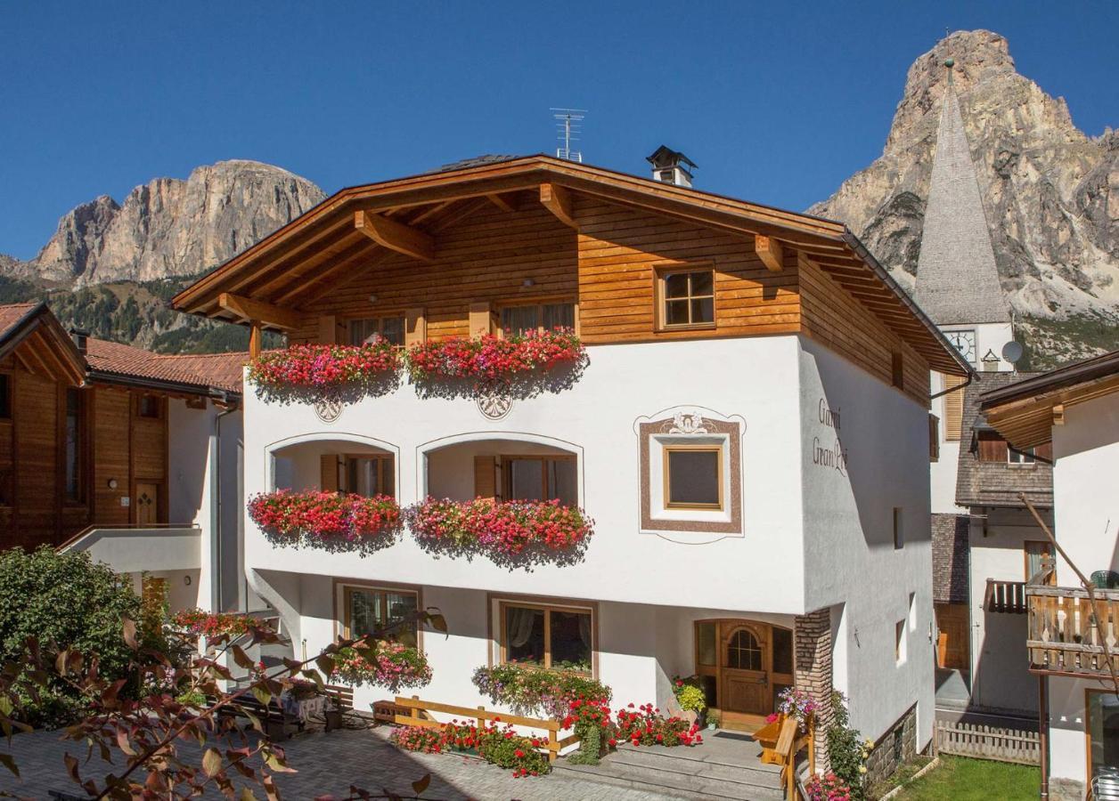Garni Gran Pre Bed and Breakfast Corvara Buitenkant foto